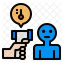 Temperature Flu Check Scan Heat Icon