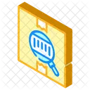 Bar Code Box Icon