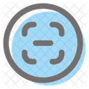 Scan Circle  Icon