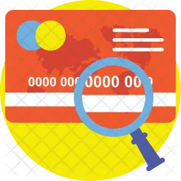Scan Credit-card  Icon