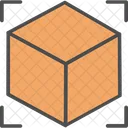 Scan Cube  Icon