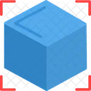Scan Cube  Icon