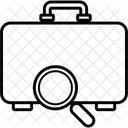 Analyse des bagages  Icône