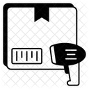 Numérisation de colis  Icône