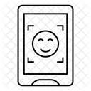 Scan du visage  Icône