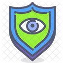 Scan Eye Eye Lock Protection Icon