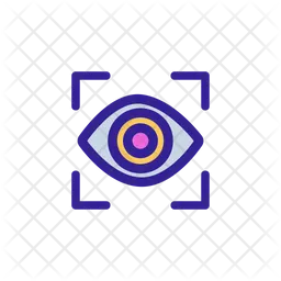 Scan Eye  Icon