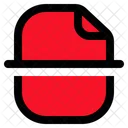 Scan File Document Scanner Digital File Scanner Icon