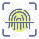 Scan fingerprint  Icon