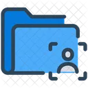Scan Biometric Scanning Icon