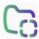 Scan Folder Scan Scanner Icon