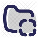 Scan Folder Scan Scanner Icon