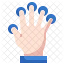 Scan Hands Hand Scan Icône