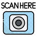 Scan Here  Icon