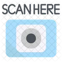 Scan Here Icon