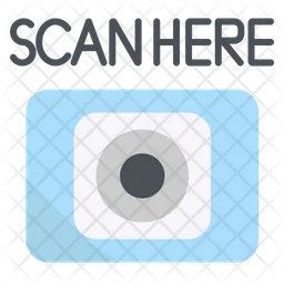 Scan Here  Icon