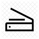 Scan Document Image Icon