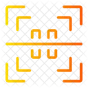 Scan Qr Code Digital Icon