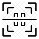 Scan Qr Code Digital Icon