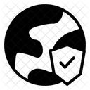 Security Global Internet Icon