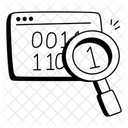Scan Kodierung Binar Symbol