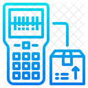 Lieferbarcode Scannen Barcode Scan Icon