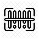 Scan Order Shipment Barcode Track Code Icon