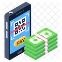 Scan Payment  Icon