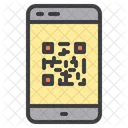 Qr Code Scan Product Product Id Code Icon