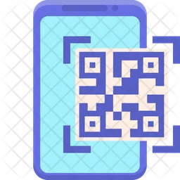 QR 코드 스캔  아이콘