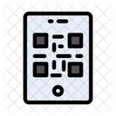 Qr Code Mobile Icon