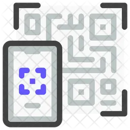Scan Qr Code  Icon