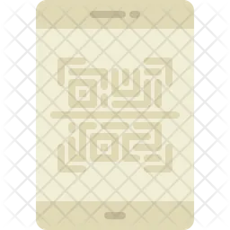 Scan Qr Code  Icon