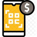 Scan qr payment  Icon