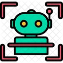 Scan Robot  Icon