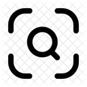 Search Scan Search Explore Ui Icon