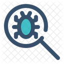 Scan Virus Scan Bug Scan Icon