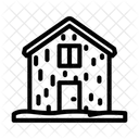 Scandinavian Style Wood Icon