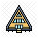 Scandinavian Style Wood Icon