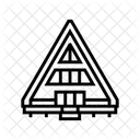 Scandinavian Style Wood Icon