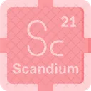 Scandium  アイコン