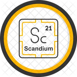 Scandium  Icon