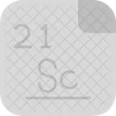 Scandium  Icon