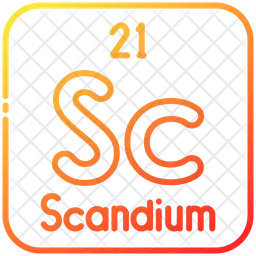 Scandium  Icon