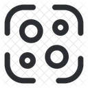 Scannen Scanner Strichcode Icon