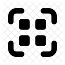 Scanner Strichcode Code Icon