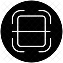 Scannen Scanner Strichcode Icon