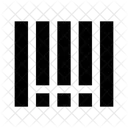 Scannen Scanner Strichcode Icon