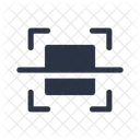 Scannen Sicherheit Scanner Symbol