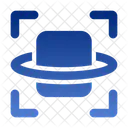 Scannen Scannen Metaverse Symbol